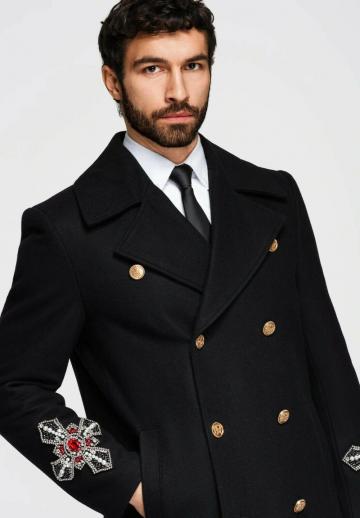 Шерстяное пальто