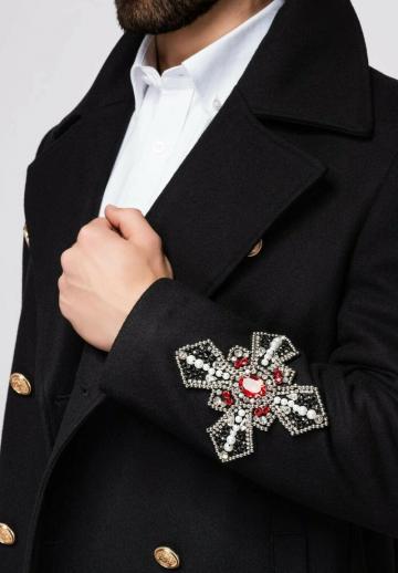 Шерстяное пальто