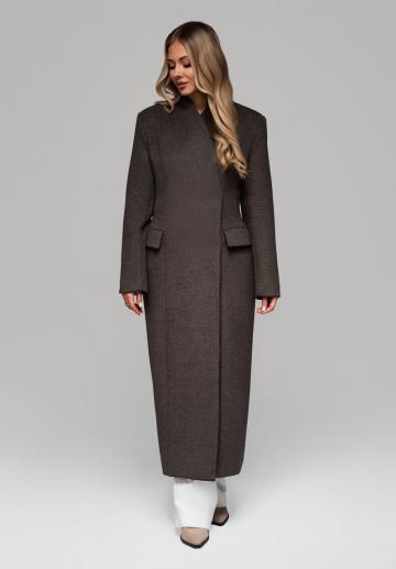 Шерстяное пальто