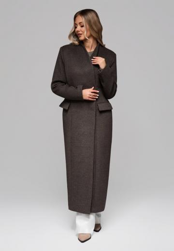 Шерстяное пальто