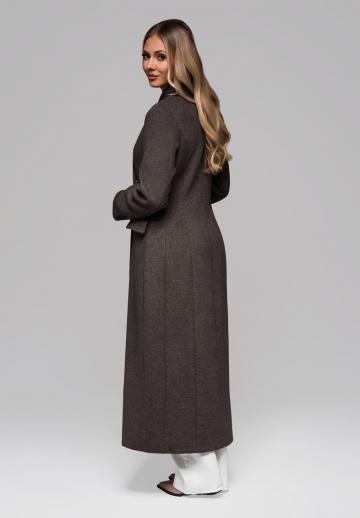 Шерстяное пальто