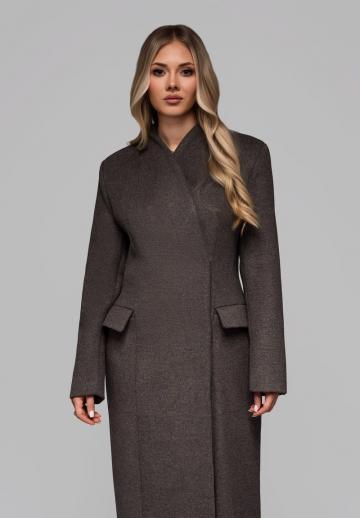 Шерстяное пальто