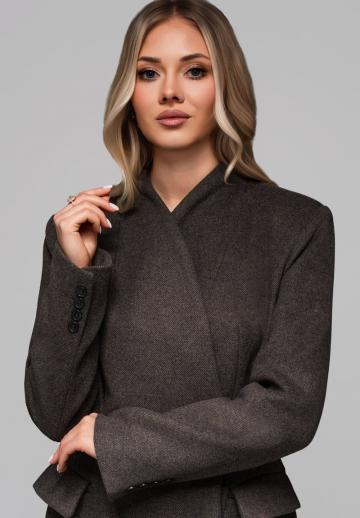 Шерстяное пальто