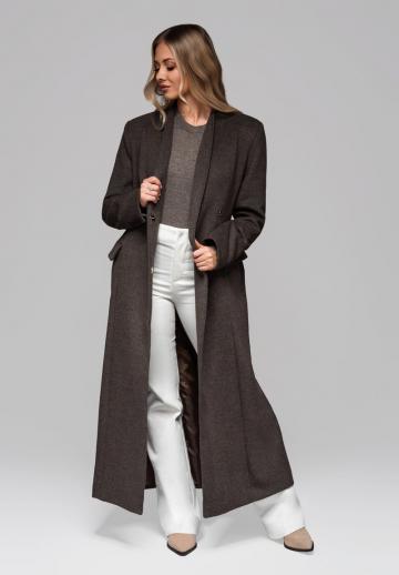 Шерстяное пальто