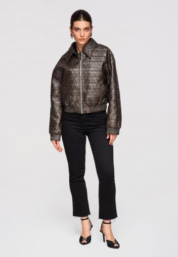 Байкерская куртка