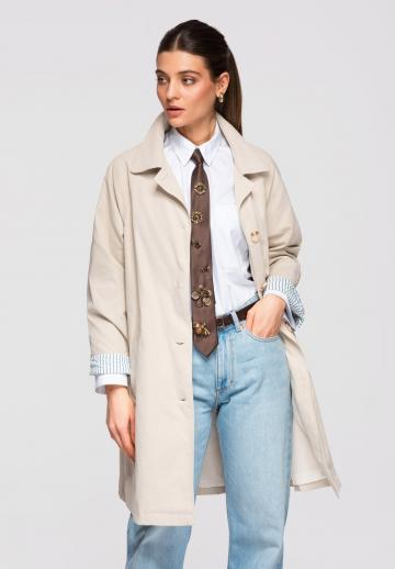 Короткое пальто