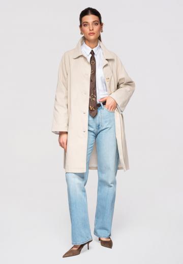 Короткое пальто