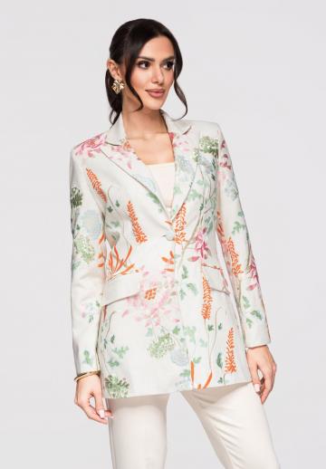 Короткое пальто