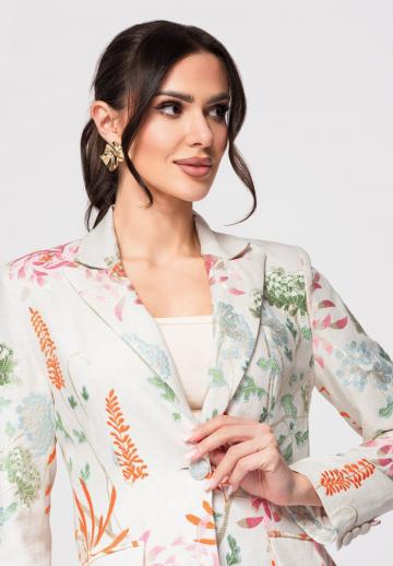 Короткое пальто