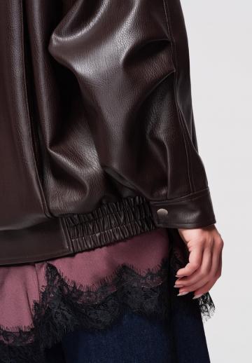 Байкерская куртка