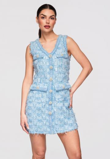 Короткое платье