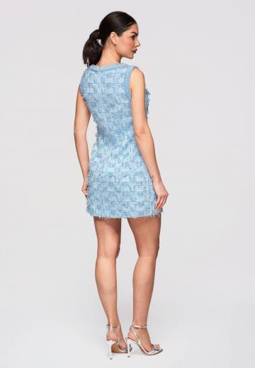 Короткое платье