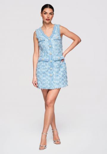 Короткое платье