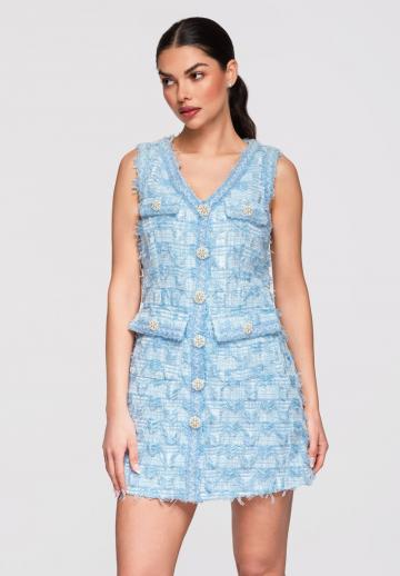 Короткое платье