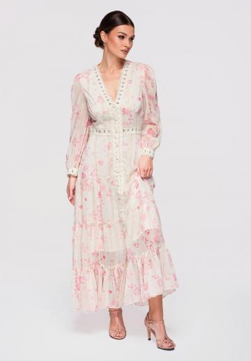 Платье макси