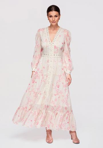 Платье макси