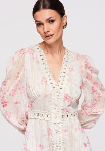 Платье макси