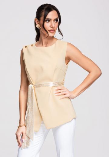 Длинный топ