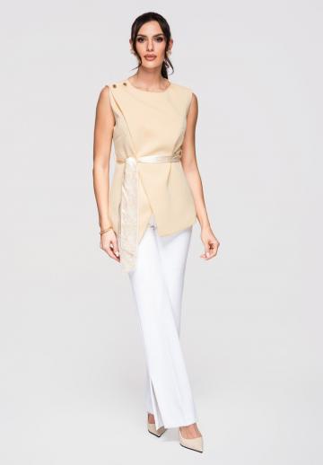 Длинный топ