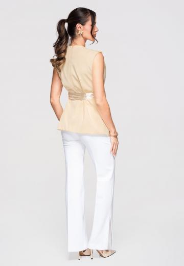 Длинный топ