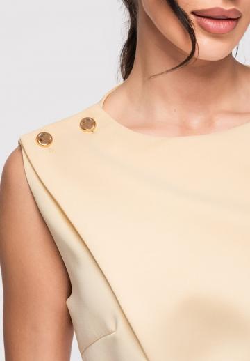 Длинный топ