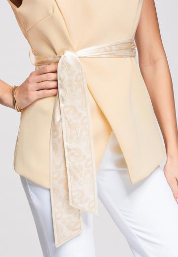 Длинный топ