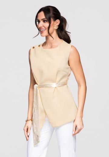 Длинный топ