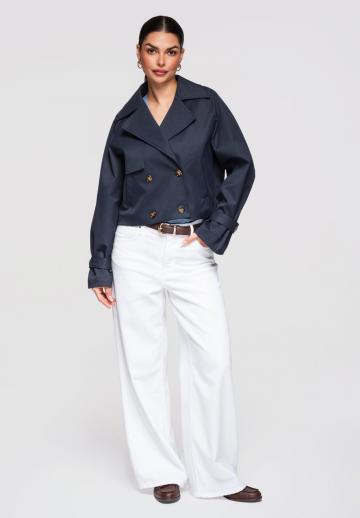 Короткий блейзер