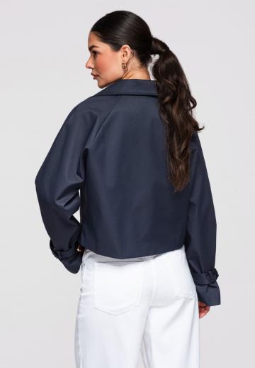 Короткий блейзер