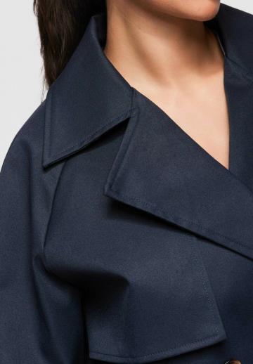 Короткий блейзер