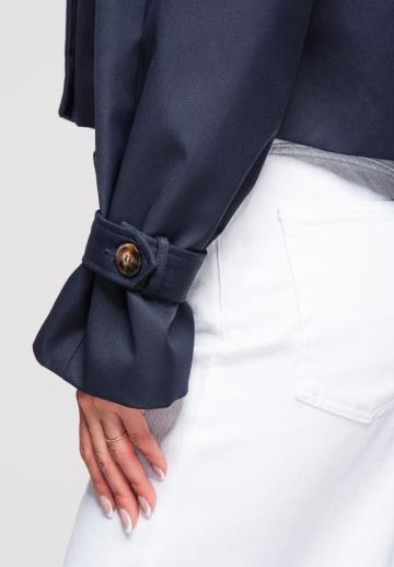 Короткий блейзер