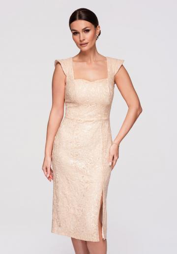 Коктейльное платье