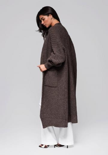 Длинный кардиган