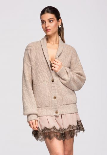 Длинный кардиган