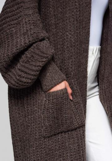 Длинный кардиган