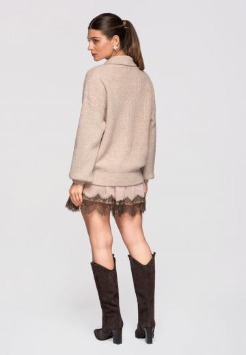 Длинный кардиган