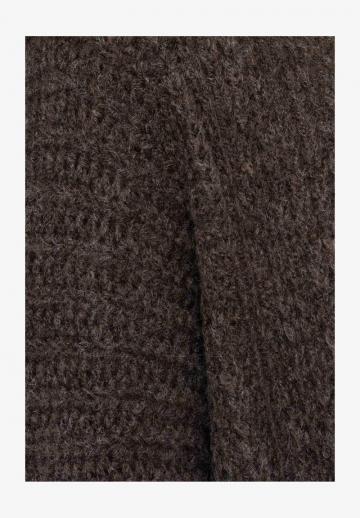 Длинный кардиган