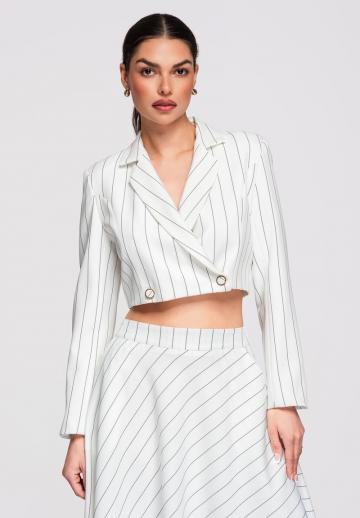 Короткий блейзер