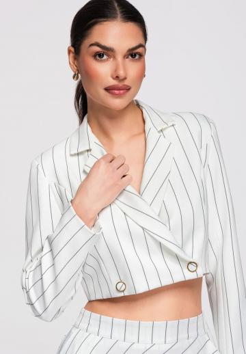 Короткий блейзер