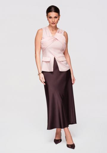 Блузка без рукавов