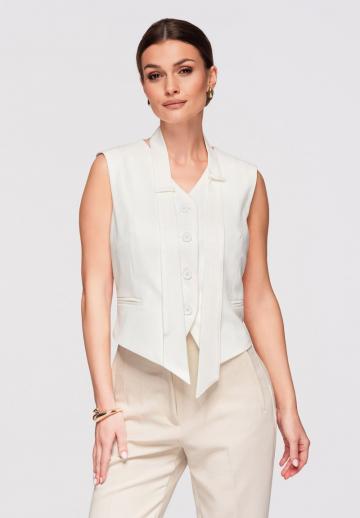 Джинсовая жилетка