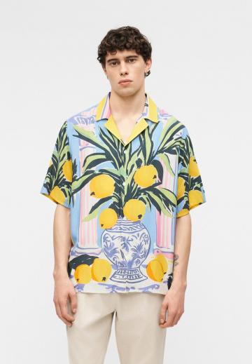 Рубашка с коротким рукавом