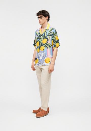 Рубашка с коротким рукавом