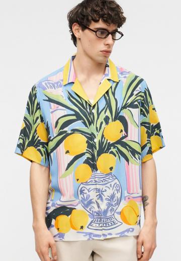 Рубашка с коротким рукавом