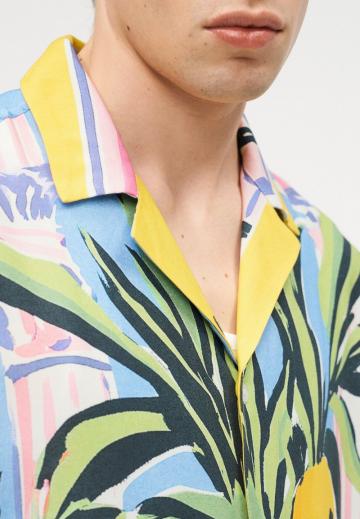 Рубашка с коротким рукавом