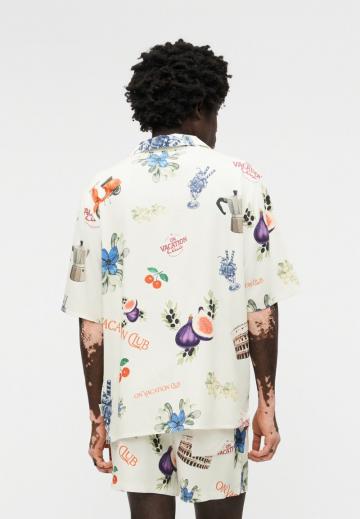 Рубашка с коротким рукавом