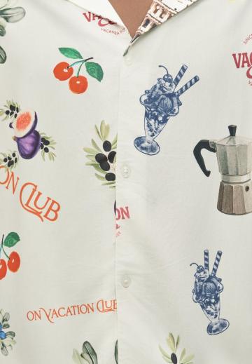 Рубашка с коротким рукавом