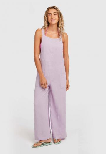 Джинсовый комбинезон