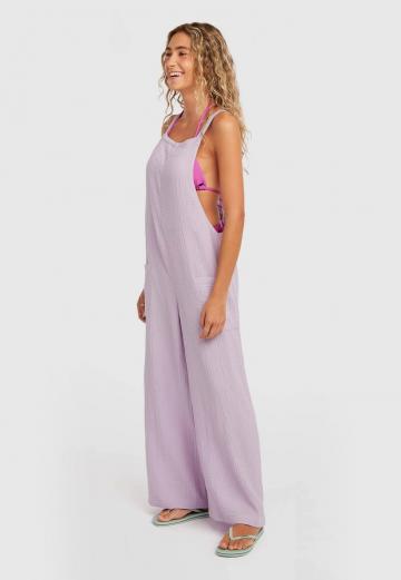 Джинсовый комбинезон