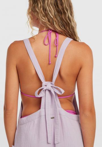 Джинсовый комбинезон